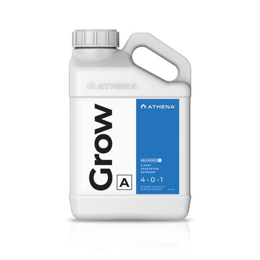 Grow A, Vegetative Hydroponic Nutrient, Balanced Formula for Vigorous Plant Growth, 1 Gallon